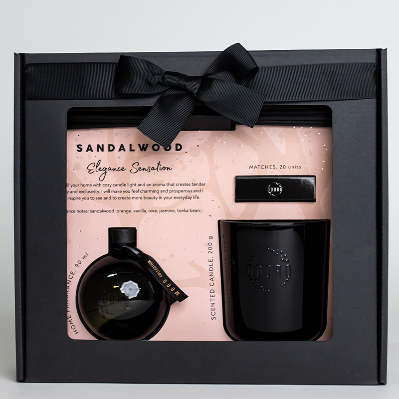 Darilni set SANDALWOOD